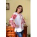 Embroidered blouse "Pure Love"